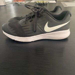 Black Nike Boys Shoes